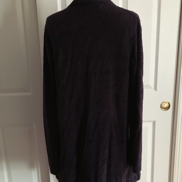 Barefoot Dreams Bamboo Chic Lite Open Drape Cardigan - Picture 5 of 7